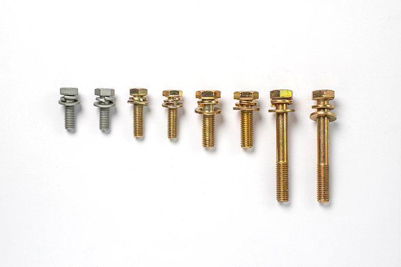 六角螺栓、彈簧墊圈和平墊圈組合件Q146(GB9074.17 系列) 系列